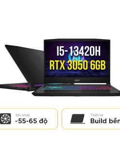 [New 100%] Laptop MSI Katana 15 B13UDXK-2410VN - Intel Core i5-13420H | RTX 3050 | 15.6 inch Full HD 144Hz