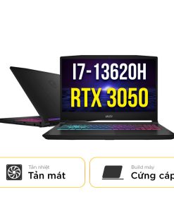 [New 100%] Laptop MSI Katana 15 B13UDXK-2411VN - Intel Core i7-13620H | RTX 3050 | 15.6 inch Full HD 144Hz