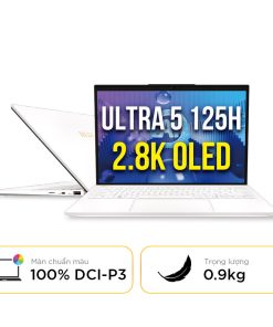 [New 100%] Laptop MSI Prestige 13 AI Evo A1MG 241VN - Ultra 5 125H | 16GB | 512GB | 13.3 Inch 2.8K OLED