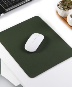 Tấm lót chuột da cao cấp nhiều màu 25 x 30cm